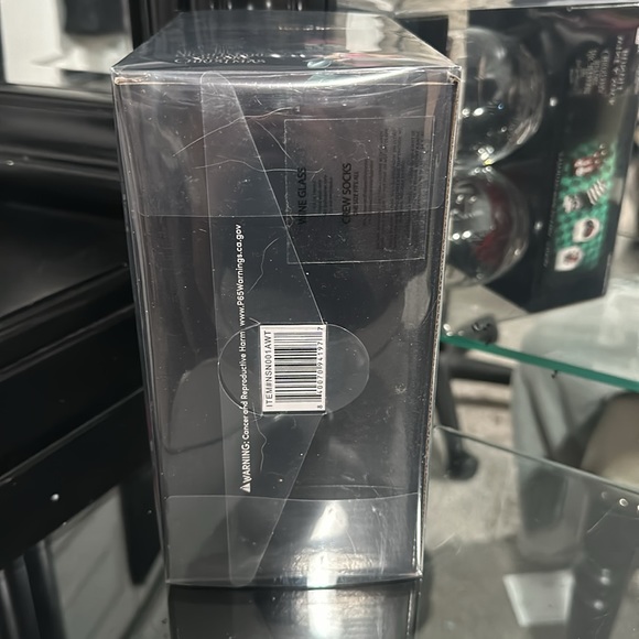 Nightmare Before Christmas Wine Glass and Sock Set - Picture 6 of 6